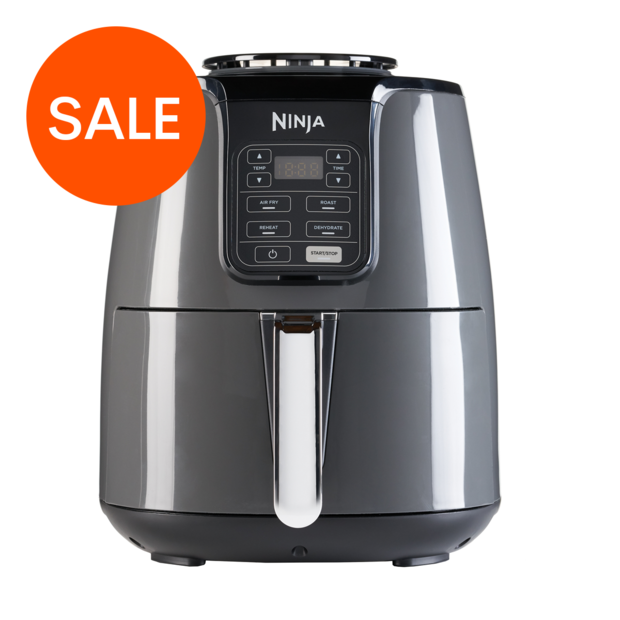 Ninja AF100 Air Fryer 3,8 L Harmaa