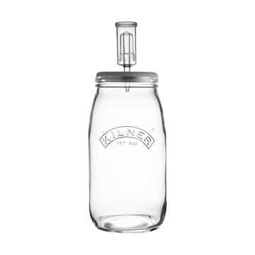 Kilner fermentointisetti 3 L Transparent