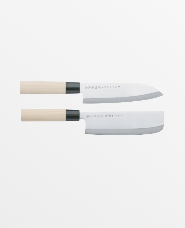 Satake Houcho -veitsisetti santoku & nakiri 2 osaa