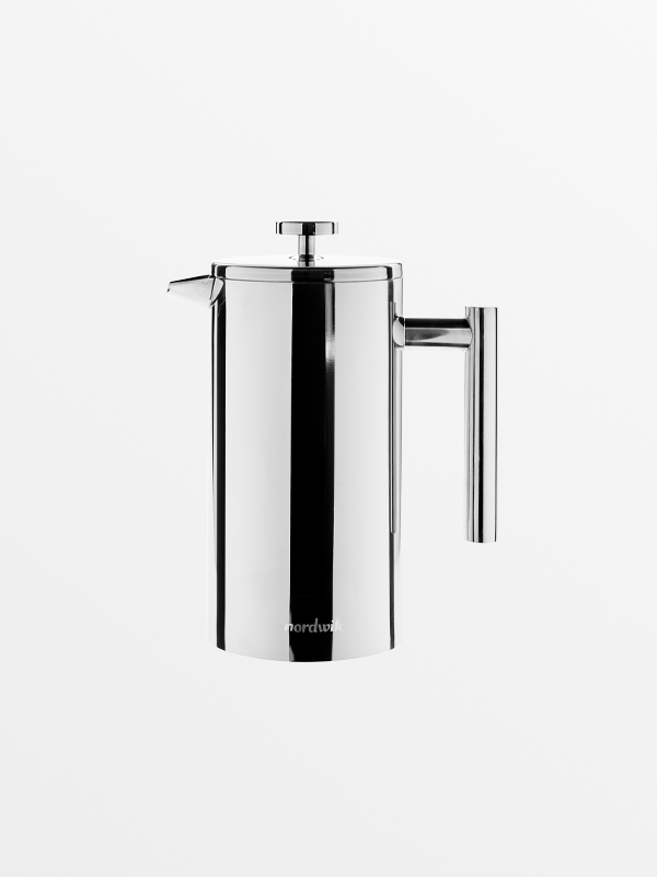 Nordwik pressopannu kaksiseinäinen 1 l 8 kuppia