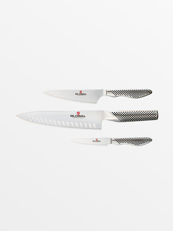 Global G-773889 veitsisetti 30-vuotisjuhla, 3 veistä Ruostumaton teräs