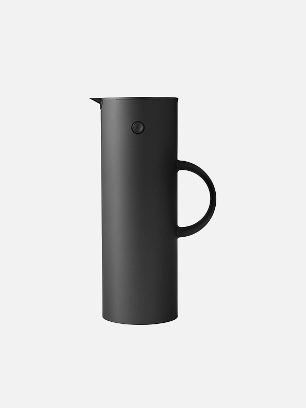 Stelton termoskannu EM77 1 l Soft black