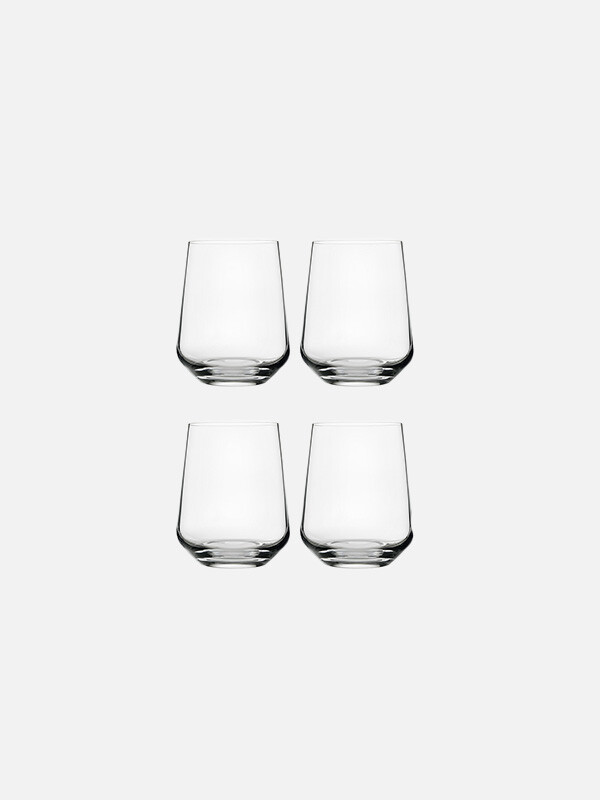 Essence juomalasi 4 kpl Kirkas 35 cl