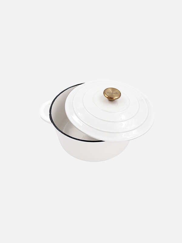 Nordwik valurautapata 5 L Valkea