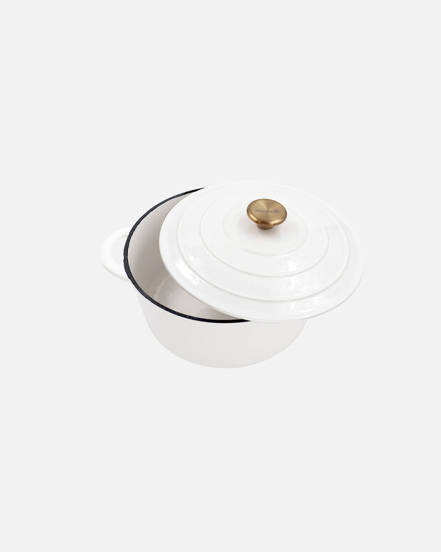 Nordwik valurautapata 5 L Valkea