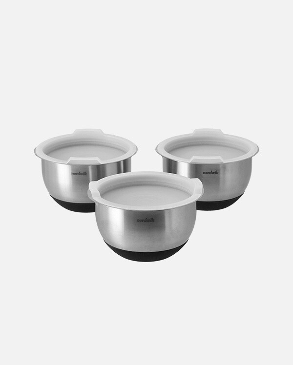 Nordwik minibunkkerit kannella premium 3-pack