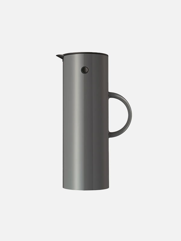 Stelton termoskannu EM77 1 l graniitinharmaa kiiltävä