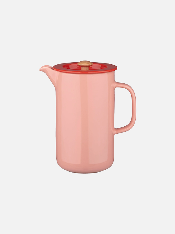 Oiva pressokannu Salmon red-tomato red