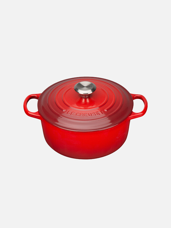 Le Creuset Signature Pyöreä pata 4.2 l Cerise