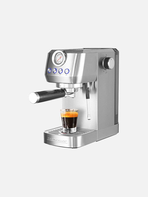 Gastroback Design 42721 piccolo pro espressokone Hopea