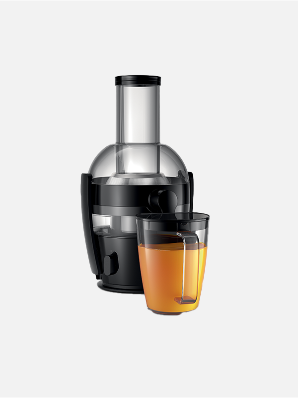 Viva mehulinko HR1855/70 2 l Musta