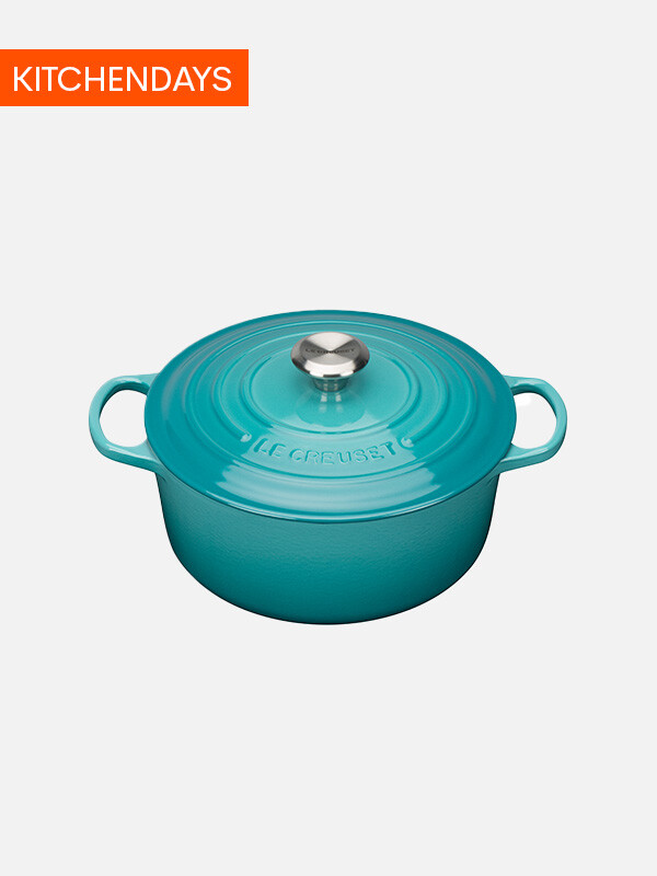 Le Creuset pyöreä pata 5,3 l Caribbean