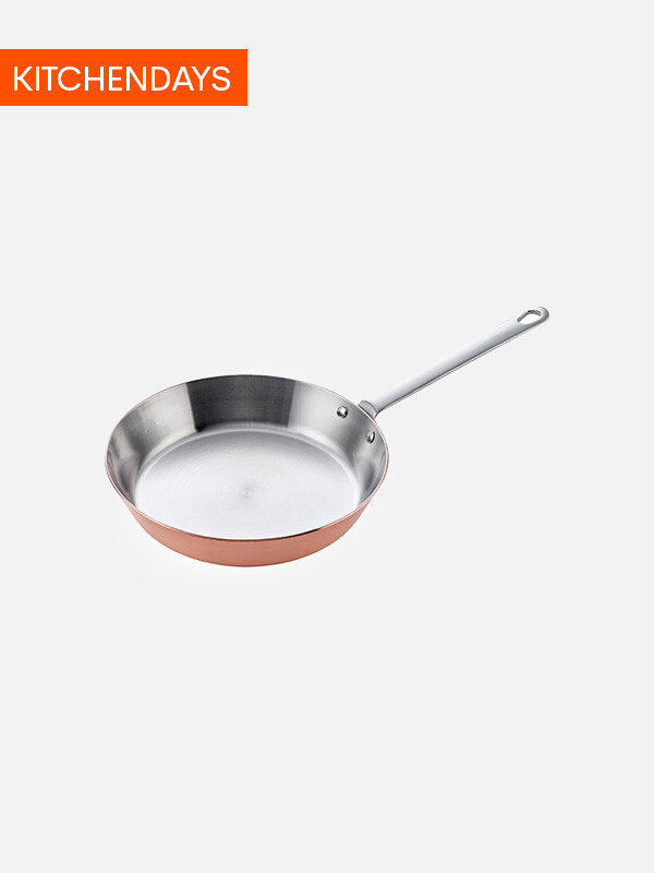 Maitre D’ -paistinpannu kupari Ø 28 cm