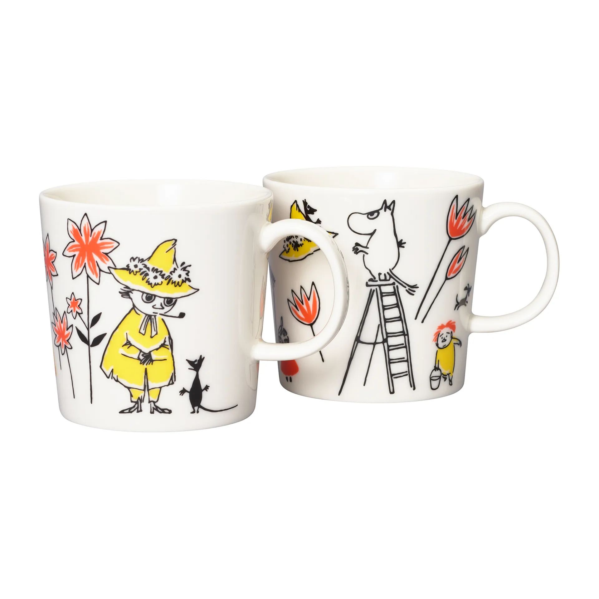 Moomin Arabia x Punainen Risti Muumimuki ABC Mix 2-pakkaus 30 cl