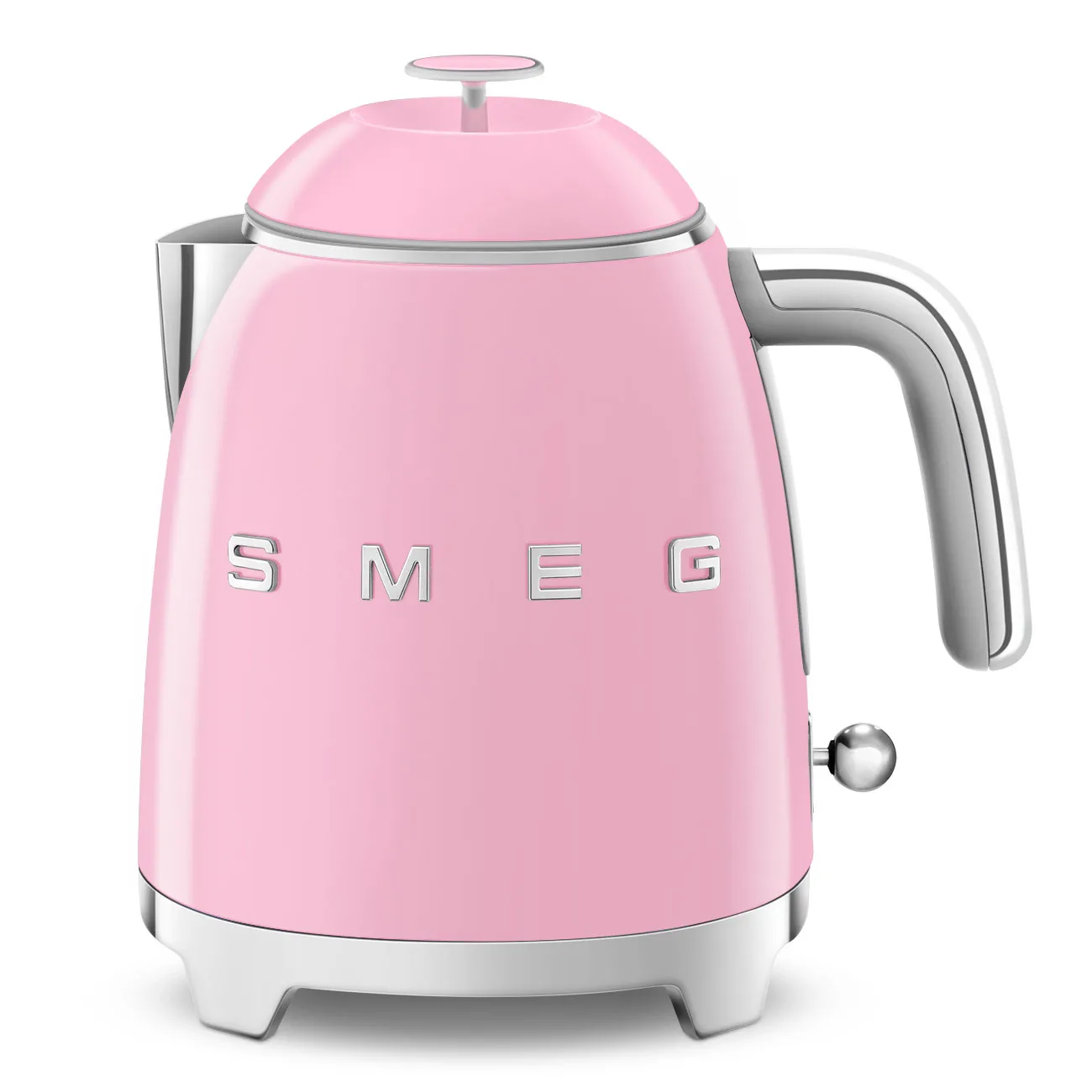 Smeg 50's Style vedenkeitin mini 0,8 L Rosa