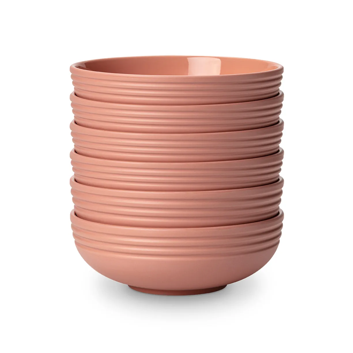 Lines-kulho Ø 16 cm, 6 kpl vaaleanpunainen