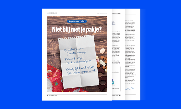 Artikel Mag ik nog ruilen?