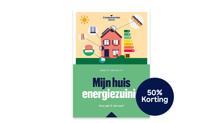 Boek Mijn huis energiezuining