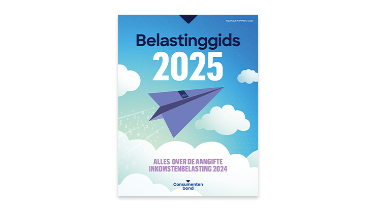 Belastinggids 2025