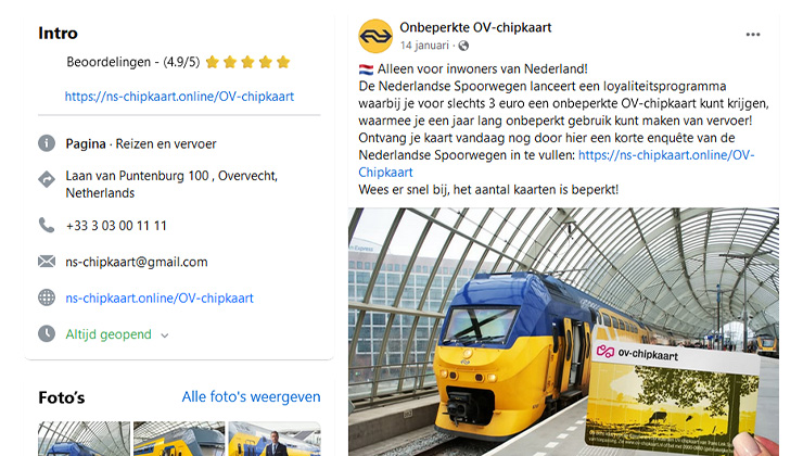 Voor €3 een jaar gratis reizen?