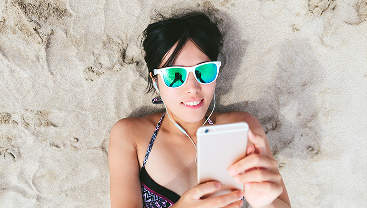 Houd je telefoon koel