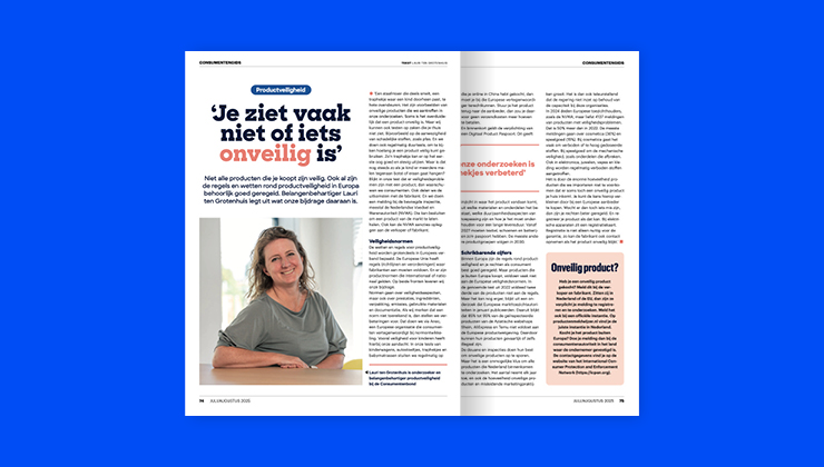 Artikel Hoe veilig is het product dat je koopt?