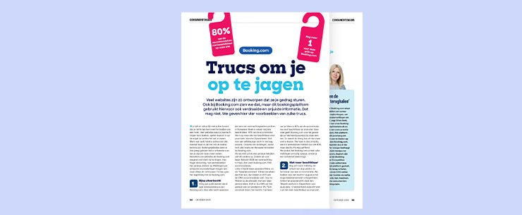 Trucs van Booking.com