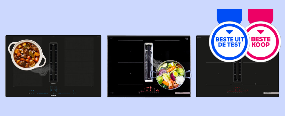Aantal inductiekookplaten naast elkaar