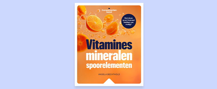 Boek Vitamines en Mineralen