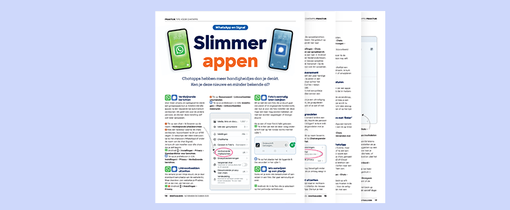 Bladzijdes uit het gratis artikel naast elkaar