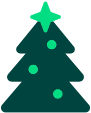 Illustratie kerstboom