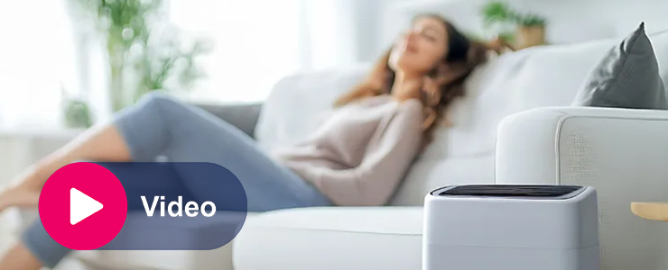 Video luchtontvochtigers