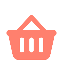 Illustratie winkelmandje