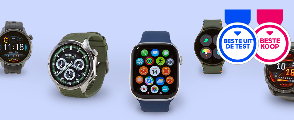 Smartwatches met predikaten