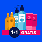 Illustratie 1 plus 1 gratis
