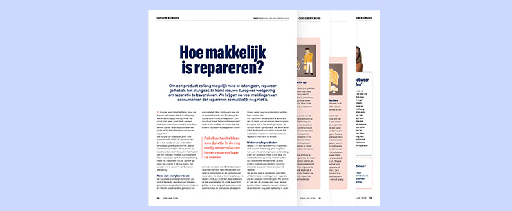 Hoe makkelijk is repareren?