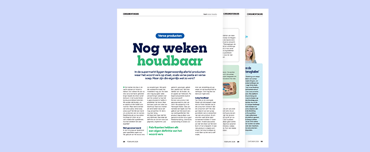 Is ‘vers’ wel echt vers?