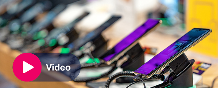 Video over smartphones