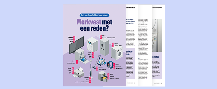 Het betrouwbaarste merk