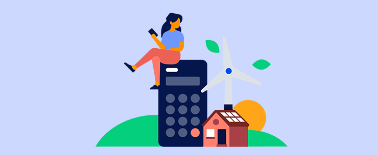 Illustratie Energie vergelijken