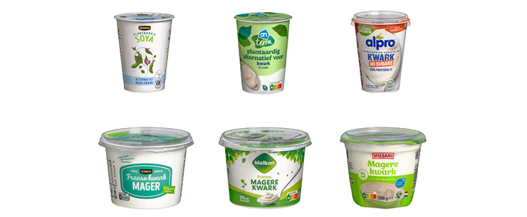 Kwark vergeleken: dit zijn de winnaars