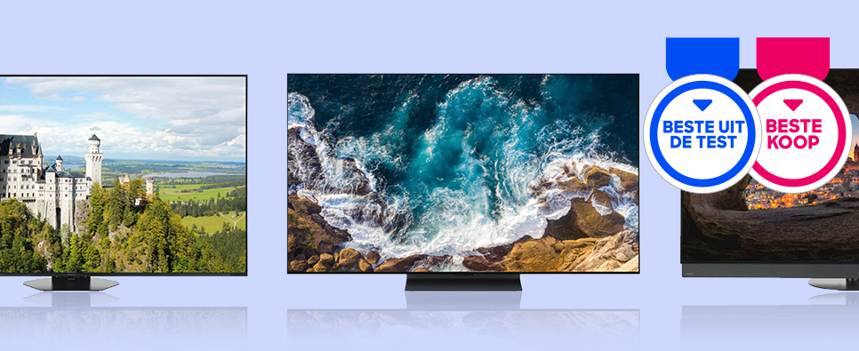 Televisies met twee predikaten Beste uit de Test en Beste Koop