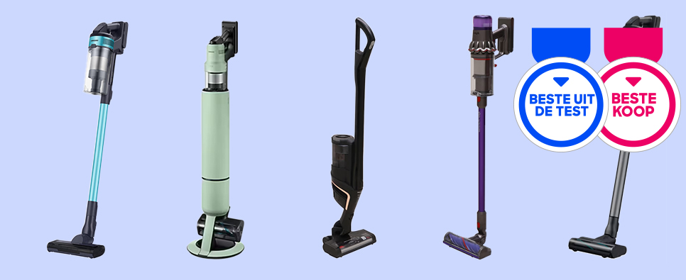 Steelstofzuigers met twee predikaten Beste uit de Test en Beste Koop