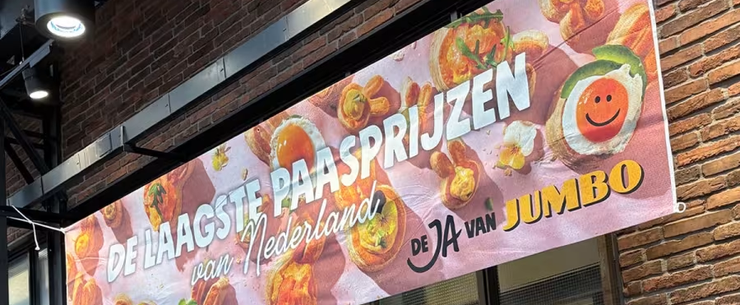 Banner Jumbo Paasprijzen