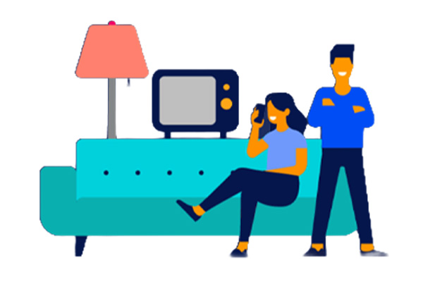 Illustratie woonverzekeringsvergelijker