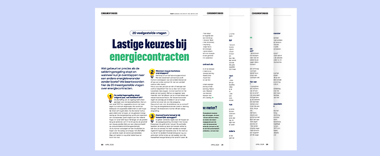 Lastige keuzes bij energiecontracten