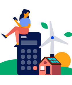 Illustratie energie