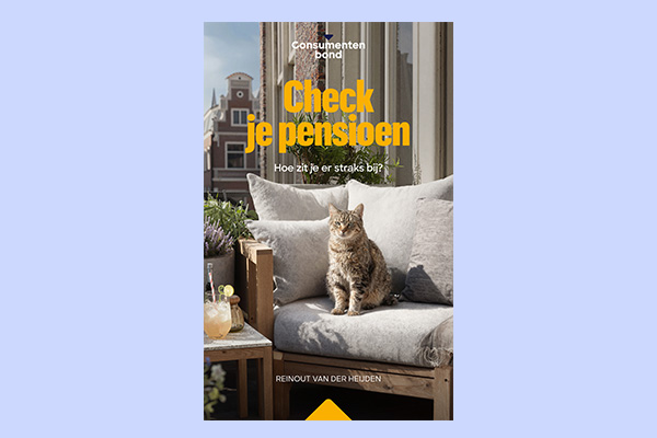Boekcover e-book Check je pensioen