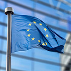 Illustratie van een Europese boete