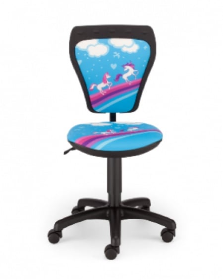 Dečija daktilo stolica Ministyle TS22 GTP28-BL Pony SH